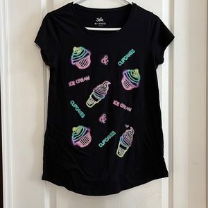 Girls Justice t shirt